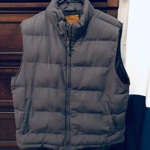 Men’s puffer vest